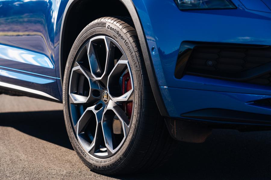 Колеса Skoda Kodiaq RS 2020 года  (AU) (фото 14 из 23)